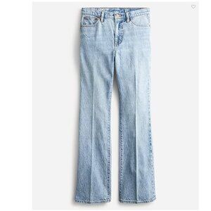 Full-length demi-boot jean in Light Indigo wash size 29